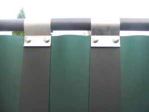 Folia spawalnicza SCREENFLEX ISO 25980 300x2 zielona matowa Ref. 312 (rolka 50mb)