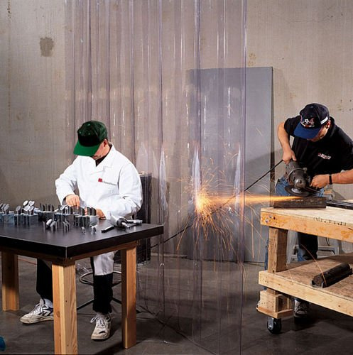 Folia PCV 200x2 Trudnopalna M2 Ref. 170 (rolka 50 mb)