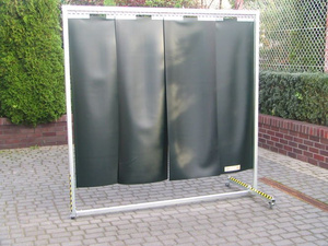 Folia spawalnicza SCREENFLEX ISO 25980 570x1 zielona matowa Ref. 311