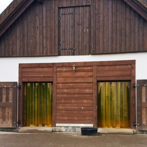 Folia PCV 200x2 Żółta Antyinsektowa Ref. 127 (rolka 50 mb)