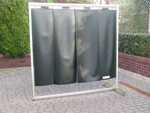 Folia spawalnicza SCREENFLEX ISO 25980 570x1 zielona matowa Ref. 311 (rolka 50mb)