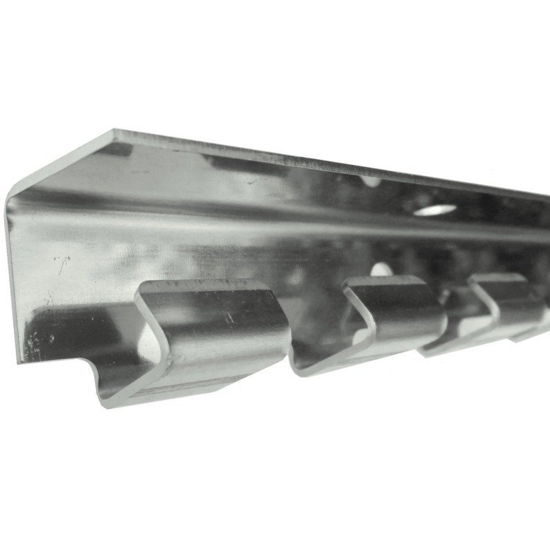 Wieszak grzebieniowy 1312mm - stal nierdzewna 1.4016 / 430