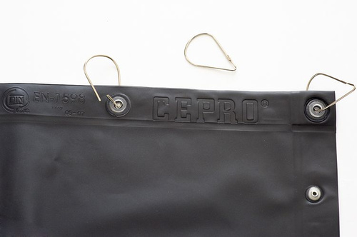 Kurtyna spawalnicza CEPRO GREEN-9