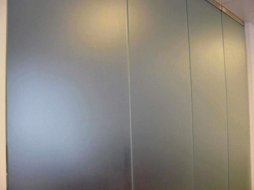 Folia PVC 300x3 Matowa półtransparentna Ref. 101 (rolka 50 mb)