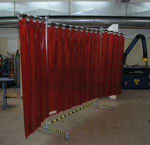 Parawan spawalniczy RK-ZW3 4000x2000mm