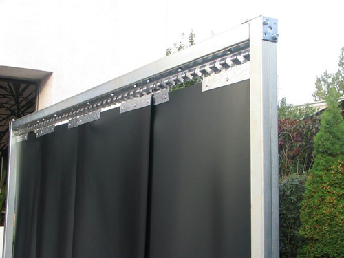 Folia spawalnicza SCREENFLEX ISO 25980 570x1 zielona matowa Ref. 311