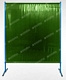 Zielony transparentny