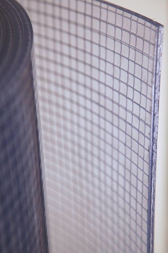 Folia zbrojona PCV 1000x6,5 Ref. 100A (rolka 20 mb)